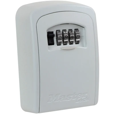 Abbildung von Master Lock Schlüsseltresor &quot;Select Access&quot;, wetterbeständig, Innenmaße B/T/H: 6,4x3x9,2 cm