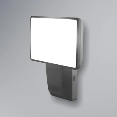 Abbildung von LEDVANCE LED Fluter, Leuchte für Außenanwendungen, Kaltweiß, 151,0 mm x 56,0 205,0 mm, ENDURA PRO FLOOD