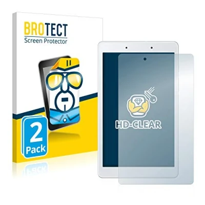 Abbildung von BROTECT (2 Stück Schutzfolie für Samsung Galaxy Tab A 8.0 WiFi 2019 Displayschutz Folie Ultra Klar