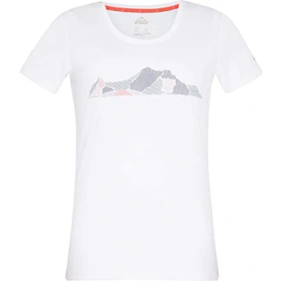 Abbildung von McKINLEY Damen Rakka T Shirt, White/Redlight, 48