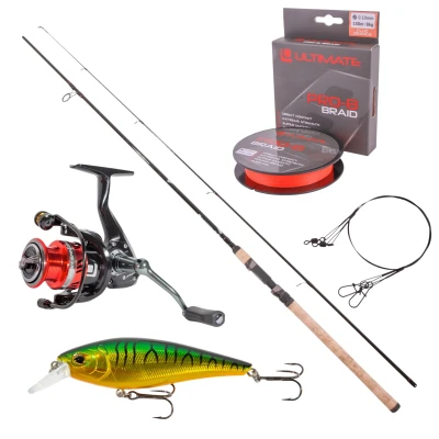 Abbildung von Ultimate Allround Spin Set Raubfischset