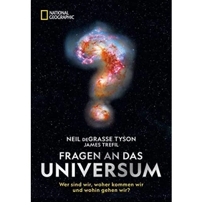 Abbildung von Sachbuch: Fragen an das Universum: Wer sind wir, woher kommen wir und wohin gehen wir? Philosophische Antworten über Universum mit Wissenschaft, Weisheit Witz.