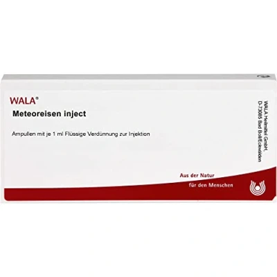 Abbildung von Meteoreisen Inject Ampullen 10X1 ml