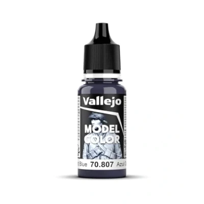 Abbildung von Vallejo, Model Color, Acrylfarbe, 17 ml oxfordblau