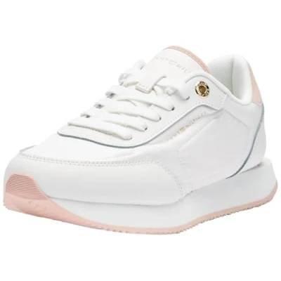 Abbildung von Tommy Hilfiger Essential Runner Sneaker low, Damen, Größe: 36, Pink bloom Schuhe