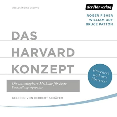 Abbildung von Das Harvard Konzept: Die unschlagbare Methode für beste Verhandlungsergebnisse