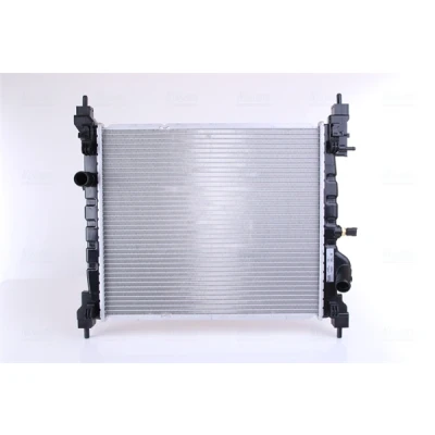 Abbildung von NISSENS 61689 Kühler, Motorkühlung Aluminium 450 388 16 Kühlrippen gelötet CHEVROLET: Spark