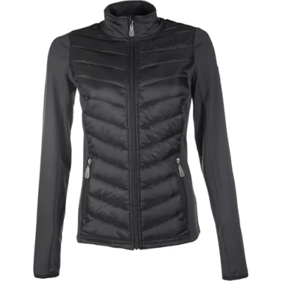 Abbildung von HKM Jacke Prag Nylon anthrazit