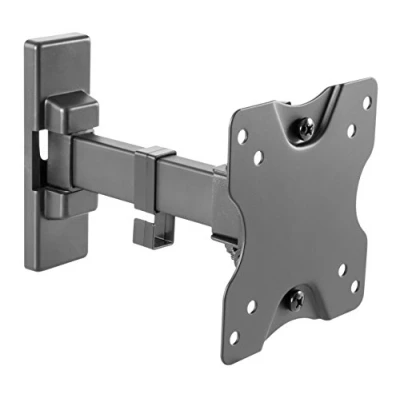Abbildung von RICOO PC Monitor Wandhalterung Schwenkbar Neigbar für 13 27 Zoll, Halterung Wand S3811, Monitorhalterung, Bildschirmhalterung, Bildschirm 24 VESA 75 x 75, 100x100 mm