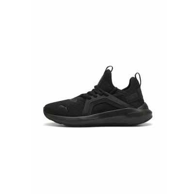 Abbildung von Puma Softride ENZO Laufschuh Straße, Damen, Größe: 36, black silver Schuhe