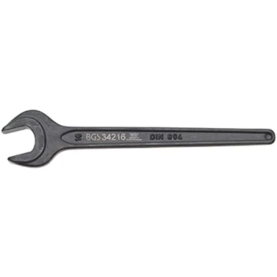 Abbildung von BGS 34216 Einmaulschlüssel DIN 894 SW 16 mm