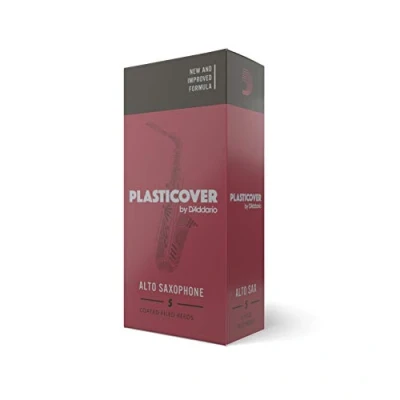 Abbildung von Plasticover Blätter für Altsaxophon Stärke 2.0 (5 Stück)