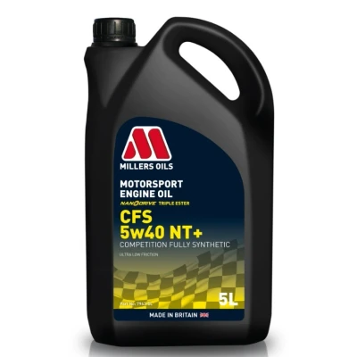 Abbildung von Millers Öle nanodrive CFS 5 W 40 NT + Full Synthetisches Motoröl