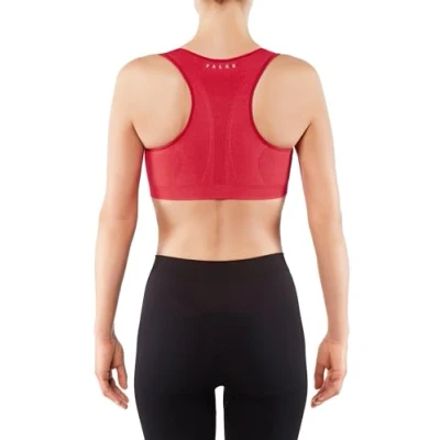 Abbildung von FALKE Damen Sport BH Madison Low Support Bustier, Seamless Bra Top, breite Träger, Funktionsfaser, 1 Stück