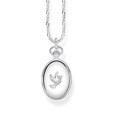 Abbildung von Thomas Sabo Damen Ketten mit Anhänger 925 Sterlingsilber D_KE0040 356 14 L45v