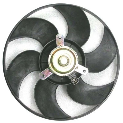 Abbildung von NRF 47514 Lüfter 323 12 150 ohne Kühlerlüfterrahmen (Zarge) CITROËN: ZX Schrägheck, Berlingo / First I
