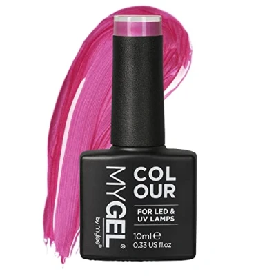 Abbildung von MYGEL by Mylee Gel Nagellack 10 ml UV/LED, Maniküre, Pediküre, für professionellen Gebrauch im Salon sowie zu Hause Lang anhaltend und mühelos aufzutragen