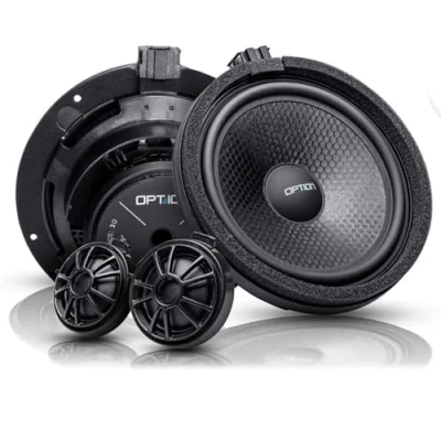 Abbildung von Option Lautsprecher kompatibel mit Mercedes Sprinter W906 100% Plug &amp; Play Front System