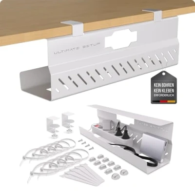 Abbildung von Ultimate Setup Kabelführung Kabelkanal Schreibtisch Kabelmanagement (1 St)