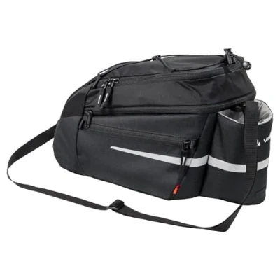 Abbildung von VAUDE Silkroad L (Snap IT 2.0), Black Satteltasche, schwarz (schwarz), Einheitsgröße