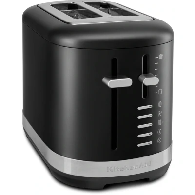 Abbildung von KitchenAid Toaster &quot;5KMT2109EAC matt schwarz&quot;, 2 Schlitze, 980 W