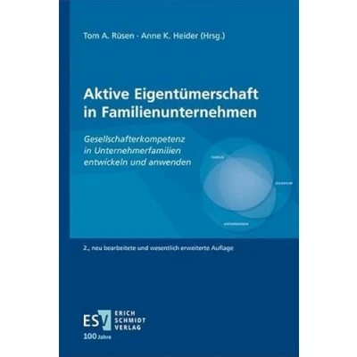 Abbildung von Aktive Eigentümerschaft in Familienunternehmen: Gesellschafterkompetenz Unternehmerfamilien entwickeln und anwenden