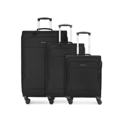 Abbildung von Franky Trolleyset Melbourne 3.0, 4 Rollen, (3 teilig, 3 tlg), Polyester