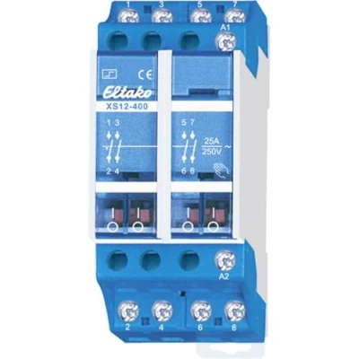 Abbildung von ELTAKO Stromstoßschalter XS12 400 230V (21400930)