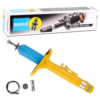 Abbildung von BILSTEIN B6 Performance (DampTronic ) 35 122111 Stoßdämpfer Vorderachse Gasdruck Einrohr Upside Down Federbein oben Stift PORSCHE: Cayman, Boxster