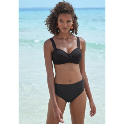 Abbildung von Lascana Pants BAND Bikinihose, Damen, Größe: 38, Black