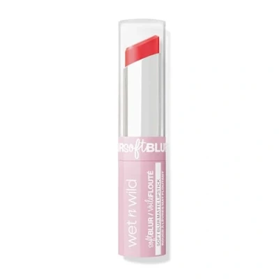 Abbildung von Wet n Wild Cloud Pout Soft Blur Matte Lipstick, Matter Flüssig Lippenstift mit Nicht Trocknender und Langanhaltender Formel, Leicht Feuchtigkeitsspendend, Bali Blossom
