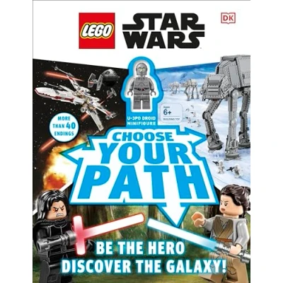 Abbildung von LEGO Star Wars Choose Your Path: Includes U 3PO Droid Minifigure