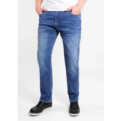 Abbildung von John Doe Original XTM Motorrad Jeans Herren Stretch mit Protektoren Black 42/34