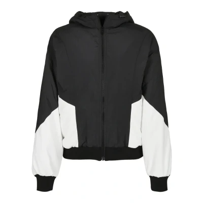 Abbildung von Urban Classics Bomberjacke, Damen, Größe: Medium, Black/white