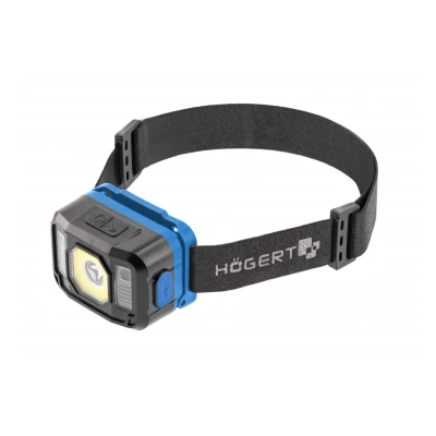 Abbildung von Hogert Technik HT1E422 Stirnlampe 1200 5