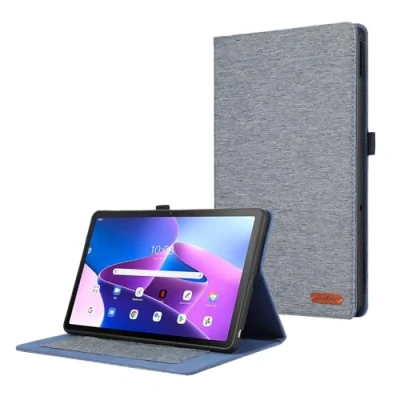 Abbildung von Lobwerk Schutzhülle für Lenovo Tab M10 5G TB 360ZU 2023 10.6 Zoll Slim Case Etui mit Standfunktion und Auto Sleep/Wake Funktion