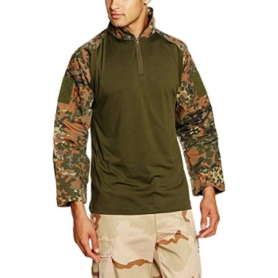 Abbildung von Mil Tec Unisex Tactisch Sweatshirt, Flecktarn, M EU