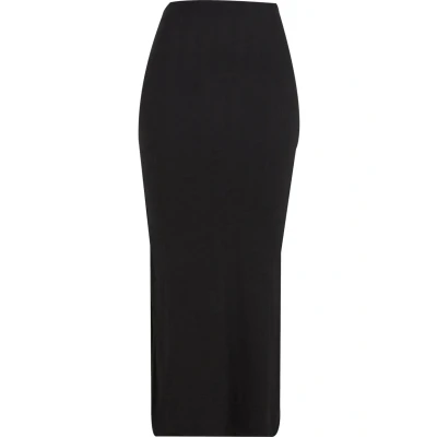 Abbildung von Urban Classics HIGH SLIT Bleistiftrock, Damen, Größe: Large, Black