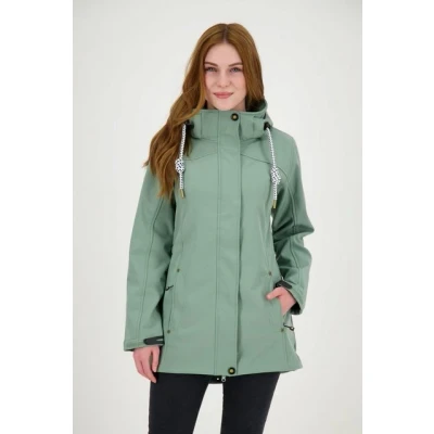 Abbildung von DEPROC Active Softshellmantel PEAK BREEZE WOMEN auch in Großen Größen erhältlich