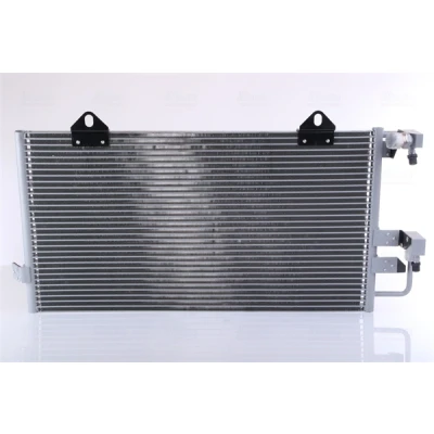 Abbildung von NISSENS 94206 Klimakondensator ohne Trockner Aluminium 655 R 134a AUDI: 80 B4 Avant, Limousine, A6 C4 Avant