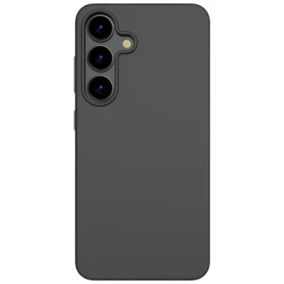 Abbildung von Just in Case TPU Back Cover Schwarz Samsung Galaxy S25