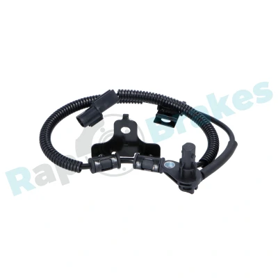 Abbildung von RAP BRAKES R A0604 ABS Sensor Vorderachse links, rechts mit Kabel Induktivsensor 2 polig HYUNDAI: i10 I (PA) 1.2, 1.1 LPG, CRDi, 1.0