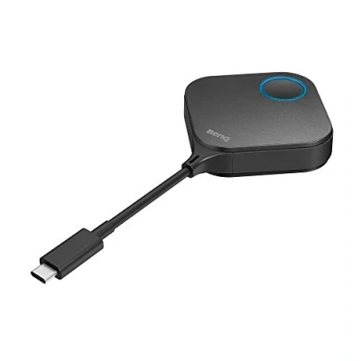 Abbildung von BenQ InstaShow WDC10C Plug and Play kabelloses Präsentationssystem Full HD Streaming