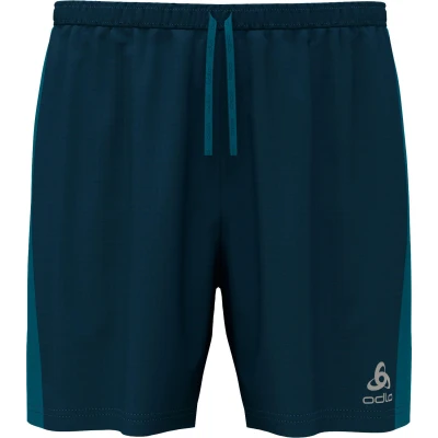 Abbildung von Odlo Herren Laufshorts ESSENTIALS 6 INCH, blue wing teal saxony blue, XL