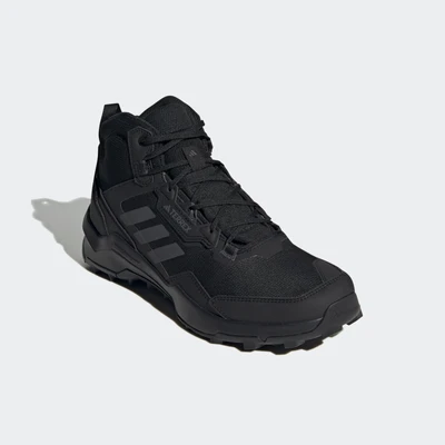 Abbildung von Adidas Terrex AX4 MID Goretex Sneaker low, Herren, Größe: 46, Core black/carbon grey Schuhe