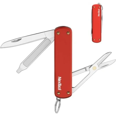 Abbildung von Multifunktionsmesser Nextool Mini Pocket Knife Rot