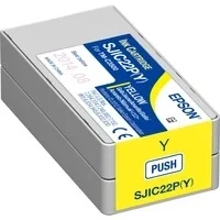 Abbildung von Epson C33S020604 (SJIC22P) Gelb Druckerpatrone