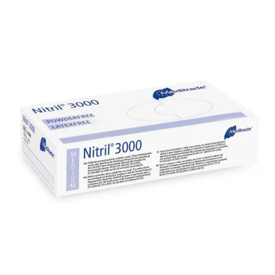 Abbildung von Nitril 3000 Gr. M 100 Handschuhe