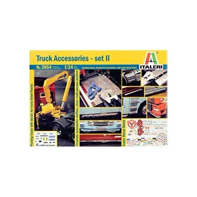 Abbildung von Italeri 510003854 1:24 Truck Zubehör Set