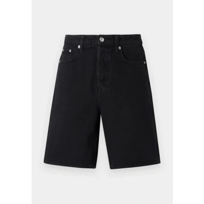 Abbildung von Only &amp; Sons Onsfive Baggy Jeans Shorts, Herren, Größe: XL, Washed black